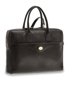 Bag The Bridge 04276101 Crossbody Bag Woman Leather Black - Picture 1 of 6