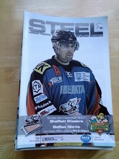 2007/8 SHEFFIELD STEELERS V BELFAST GIANTS ICE HOCKEY 2/12/07
