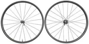 ENVE SES 2.2 Carbon Tubeless Road Bike Wheelset 11 Spd Shimano 700c QR Rim Brake - Picture 1 of 9
