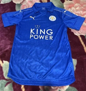 Leicester City Football Club King Power Puma Jersey Size Medium Collectible🔥 - Picture 1 of 9