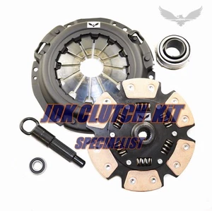 JDK STAGE3 CERAMIC 6 PUCK CLUTCH KIT for 1988 HONDA CIVIC & CRX 1.5L 1.6L 21Spl - Picture 1 of 1