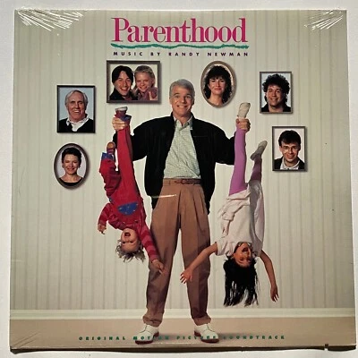 Parenthood (1989) - Randy Newman Original Soundtrack LP Record! 9-26001-1 sealed - Image 1 of 2