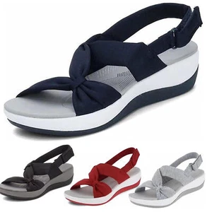 Women Arch Support Sandals Comfortable Women's Orthopedic Arch Athletic Sandals - Picture 1 of 38