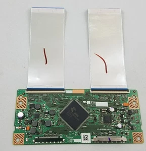 Vizio D60n-E3 T-Con with Ribbons RUNTK5489TP0116FV [A30w] - Picture 1 of 1