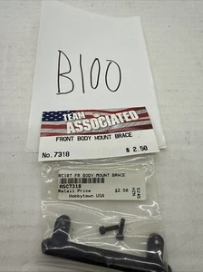 Vintage Team Associated 7318 Front Body Mount Brace RC10T T2 GT - Picture 1 of 1