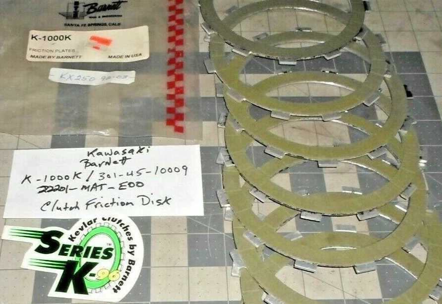 KAWASAKI KZ1000 13088-040 BARNETT K-1000K DISCO DE EMBREAGEM 1 QUANTIDADE FRETE GRÁTIS - Imagem 1 de 1