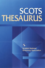 Scottish Language Dictionaries Scots Thesaurus (Poche)