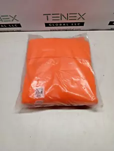 Gildan Fleece Adult Hooded Sweatshirt Safety Orange, 2xl, G18500 (MZ120) - Picture 1 of 5