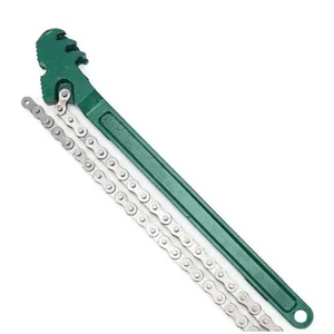 16 Inch Chain Wrench, Chain Pipe Wrench, Chain Pipe Wrench, Pipe Wrench S3F5 - Foto 1 di 6