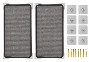 Self Adhesive Cat Scratching MatCat Wall ScratcherCat Scratch Mat Cat Scratch... - Picture 1 of 7