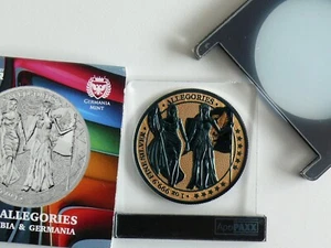 Germania 5 Mark 2019 Columbia & Germania, 1 oz Silver - Picture 1 of 4