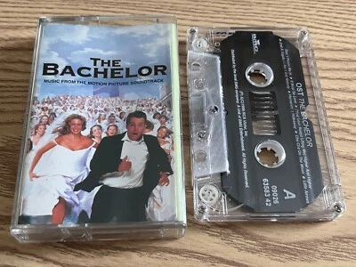 The Bachelor Original Soundtrack Motion Picture Film Movie Cassette Tape (1999) - Image 1 of 3