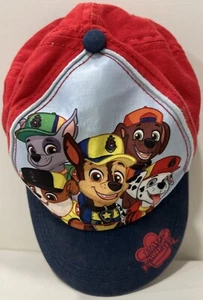 Nickelodeon Paw Patrol Toddler Boy Size S/M 24M-3T Red Baseball Cap Hat - Picture 1 of 8