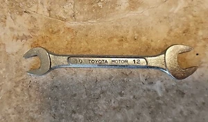 toyota motor wrench 12mm 10 mm open end - Picture 1 of 2
