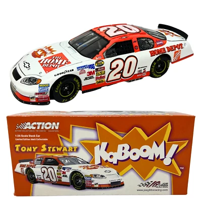 Action Nascar #20 Tony Stewart Home Depot Kaboom GM Dealers 2005 1:24 Diecast - Image 1 of 4