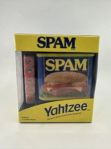 Yahtzee SPAM Board Game USAopoly Hasbro New Sealed NIB - Picture 1 of 10