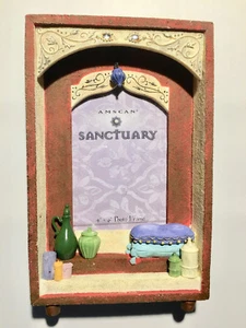 AMSCAN SANCTUARY 4X6 3D PHOTO FRAME NEW WITHOUT BOX - Picture 1 of 4