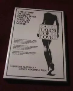 A Labor of Love RARE OOP DVD Vinegar Syndrome, Robert Flaxman, Daniel Goldman - Picture 1 of 1