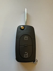 VW 2 Button Key 1J0959753A Genuine PCB *Blade Cut* - Picture 1 of 4