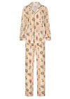 Jessakae Sweet Pear Womens Pajama Set Size 2Xl Pant Button Down Nwt Long Sleeve