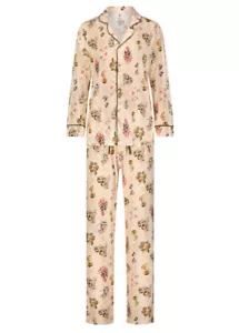 JessaKae Sweet Pear Women’s Pajama Set Size 2XL Pant Button Down NWT Long Sleeve - Picture 1 of 6
