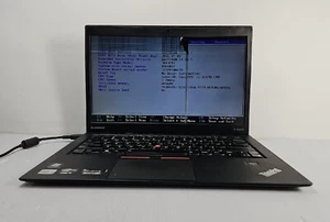LENOVO ThinkPad X1 Carbon 14" Laptop i5-3317u 4GB NO HD  #B2 - Picture 1 of 10