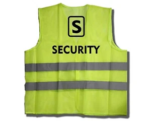 Gilet di Sicurezza Personalizzato - Maglia Giallo Riflettente XL Alta Vis - Foto 1 di 3