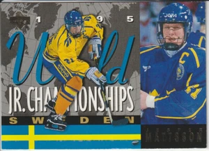 1994-95 Upper Deck Jesper Mattsson #519 Rookie RC - Picture 1 of 2