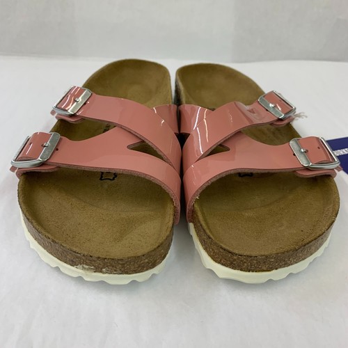 NEW BALANCE Birkenstock Nuovo con Scatola Yao Balance Patent Olde Roseo Birk Flo R aglia T acelta