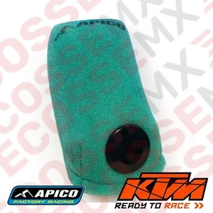 KTM SX65 APICO PRE-OILED AIR FILTER 2024- DUAL STAGE AIR FILTER - Picture 1 of 5