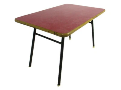 Mesa de vino lateral vintage soporte para plantas borde de ratán funky patas de hierro Foto 1 de 4