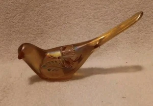 Vintage Fenton Iridescent Bird of Happiness Signed And Numbered 2930 - Picture 1 of 9