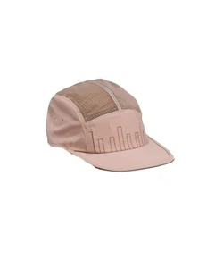 Gorra de senderismo Lululemon con cordón L/XL arcilla rosa - Imagen 1 de 4