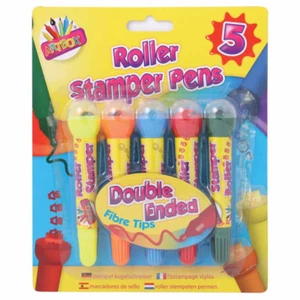 Tallon 1087 Artbox Doppelendiger Roller Stempel Stifte - 5er Pack - Bild 1 von 1