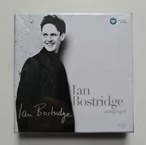 Ian Bostridge - Autograph 7 x CD Boxset NEW & SEALED - Bild 1 von 2