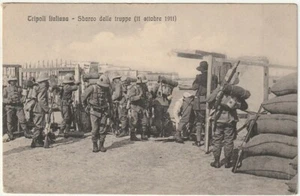COLONIALI - TRIPOLITANIA - TRIPOLI ITALIANA - LO SBARCO DELLE TRUPPE -73760- - Picture 1 of 1