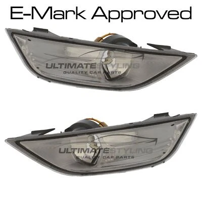 Fog Lights Ford Mondeo Mk4 2010-2015 Front Spot Lamps Drivers & Passenger 1 Pair - Image 1 of 4