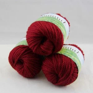 Sale DIY 3Balls x50g Quick Hand Knitting Wool Silk Yarn Warm Wrap Shawl Scarf 10 - Picture 1 of 3