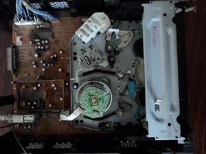 Meccanica vhs completa Samsung smontata da un tv combo per recupero ricambi - Foto 1 di 5