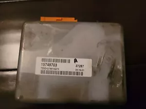 USED 1999-2002 GMC Sierra/Yukon/Silverado Transfer Case Control Module 15749703 - Picture 1 of 4