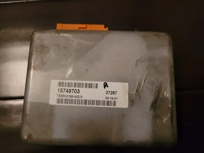 USED 1999-2002 GMC Sierra/Yukon/Silverado Transfer Case Control Module 15749703 - Image 1 of 4