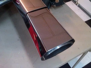 Corvette C4 1985-1989 AIR DUCT COVER Polished Stainless engine chrome - Picture 1 of 5