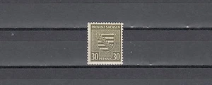 SBZ 30 Pfg. Provinzwappen 1945** bessere Farbe Michel 83 Xb geprüft (S11774) - Bild 1 von 1