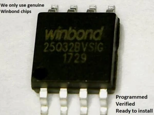 Emerson LF551EM5 A4GR0MMA-001 A4GR0UH Main Video Board EEPROM Only BA4GU5G0201 3 - Picture 1 of 2