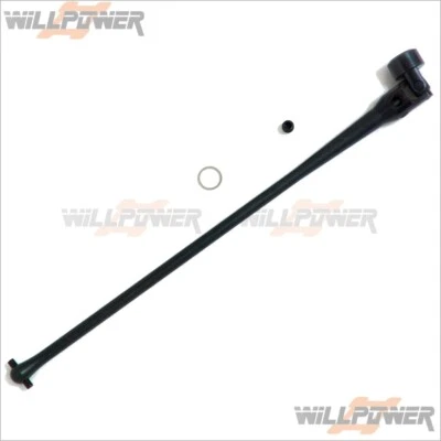 Steel Uni Center Drive Shaft #89339 (RC-WillPower) HOBAO Hyper 9E - Image 1 of 2