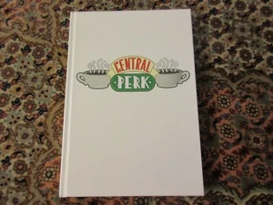 Central Perk Friends TV Show Hardcover Journal Notebook Lined NEW - Picture 1 of 3
