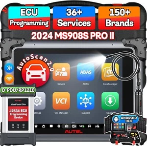 Autel Scanner MaxiSys MS908S PRO II as Elite J2534 programming Diagnostic Tool - Foto 1 di 15
