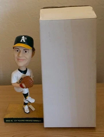 Barry Zito Oakland Athletics SGA Bobble Head Local Pick Up Cover
