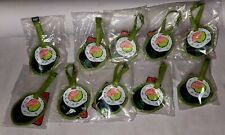 ***(Lot Of 10) Flapjack Toys Sushi Luggage Tags***