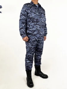 Russian Special Forces Blue Dot Digital Camouflage Service Combat Suit - Picture 1 of 19